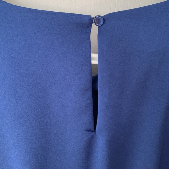 Blue long sleeve H&M dress - Picture 6 of 9